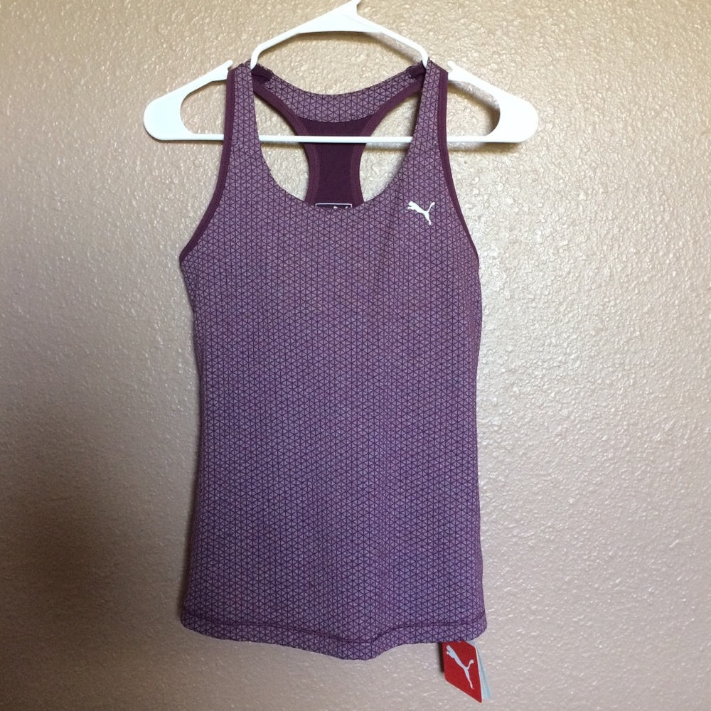 💥💥Puma purple tank top brand new💥💥
